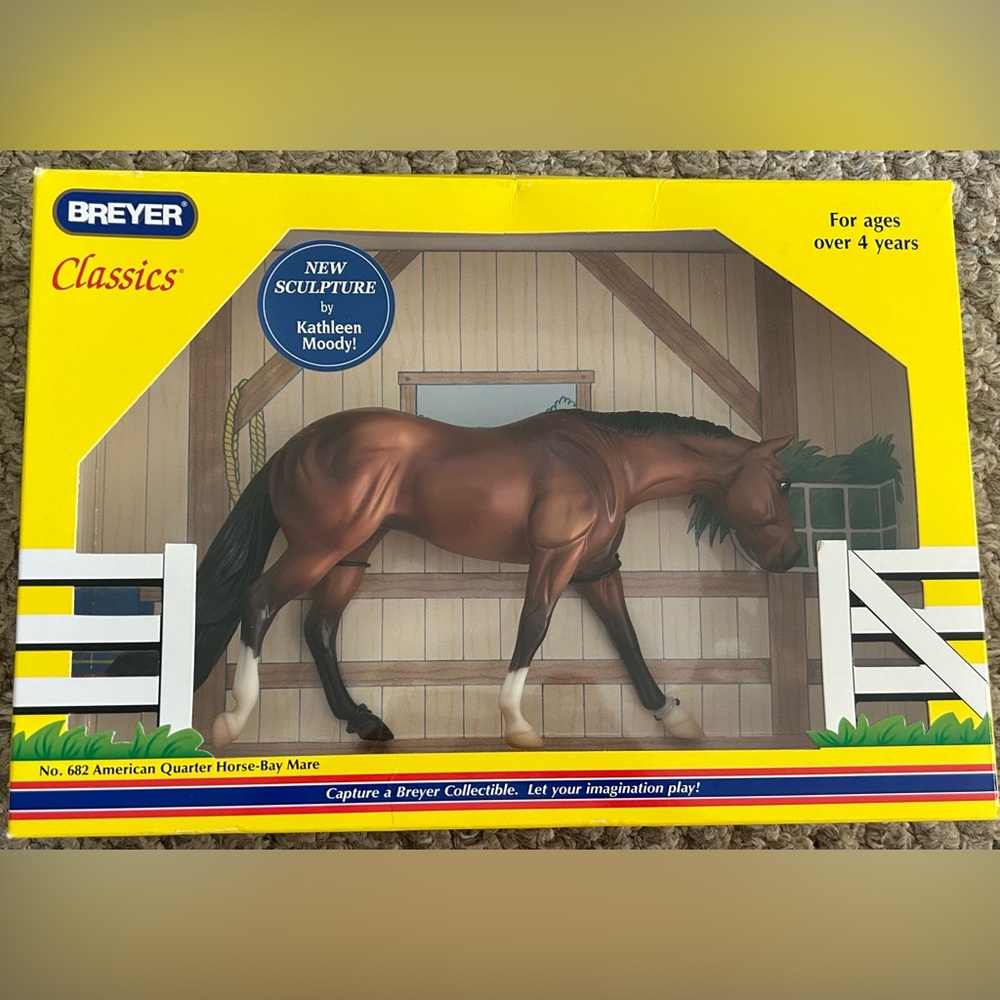 Breyer No. 682 American Quarter Horse-Bay Mare